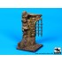 1/35 Medieval Gate Base (60mm x 60mm)