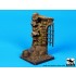 1/35 Medieval Gate Base (60mm x 60mm)