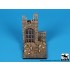 1/35 House Ruin Base (70mm x 70mm)