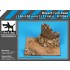 1/72 Desert Ruin Diorama Base (140 x 100mm)