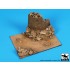 1/72 Desert Ruin Diorama Base (140 x 100mm)