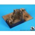 1/72 Desert Ruin Diorama Base (140 x 100mm)