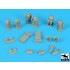 1/16 German Equipment Accessories Set