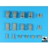 1/16 German Equipment Accessories Set