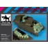 1/16 M5A1 Stuart Accessories set Vol.1 for Classy Hobby kits