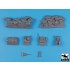 1/16 M5A1 Stuart Accessories set Vol.1 for Classy Hobby kits