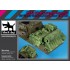 1/16 M5A1 Stuart Accessories set Vol.2 for Classy Hobby kits