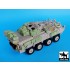 1/35 Canadian LAV III Accessories Set for Trumpeter kit