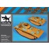 1/35 LVT A-4 Amphibious Vehicle Stowage Accessories set for Italeri kit