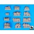 1/35 LVT A-4 Amphibious Vehicle Stowage Accessories set for Italeri kit