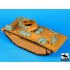 1/35 LVT A-4 Amphibious Vehicle Stowage Accessories set for Italeri kit