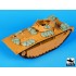 1/35 LVT A-4 Amphibious Vehicle Stowage Accessories set for Italeri kit