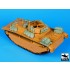 1/35 LVT A-4 Amphibious Vehicle Stowage Accessories set for Italeri kit