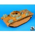 1/35 LVT A-4 Amphibious Vehicle Stowage Accessories set for Italeri kit