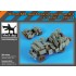 1/35 British SAS Jeep Africa Accessories Detail set for Tamiya kits