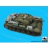 1/35 Soviet Heavy Tank KV-1 Stowage set for Tamiya kits