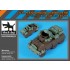 1/35 US M 8 Greyhound Accessories set for Tamiya kits