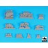 1/35 US M 8 Greyhound Accessories set for Tamiya kits