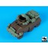 1/35 US M 8 Greyhound Accessories set for Tamiya kits