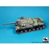 1/35 Isu-152 Self-propelled Gun Detail Set for Zvezda kits