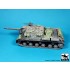 1/35 Isu-152 Self-propelled Gun Detail Set for Zvezda kits