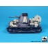 1/35 Panzerjager I 162 Accessories set for Italeri kits