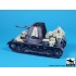 1/35 Panzerjager I 162 Accessories set for Italeri kits