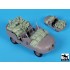 1/35 Schwimmwagen Trippel SG 6/38 Accessories set for Das Werk kits