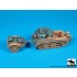 1/35 German SdKfz 2 Kettenkrattrad Stowage Set for Tamiya kits