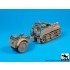 1/35 German SdKfz 2 Kettenkrattrad Stowage Set for Tamiya kits