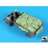 1/35 LRDG F30 Patrol Truck Stowage Set for Thunder Model