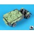 1/35 LRDG F30 Patrol Truck Stowage Set for Thunder Model