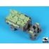 1/35 LRDG F30 Patrol Truck Stowage Set for Thunder Model