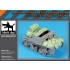 1/35 Semovente L 40 da 47/32 Stowage Set for Italeri kits