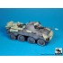 1/35 Sd Kfz 234/2 Puma Stowage Set set for Italeri kits