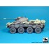 1/35 Sd Kfz 234/2 Puma Stowage Set set for Italeri kits