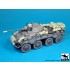 1/35 Sd Kfz 234/2 Puma Stowage Set set for Italeri kits