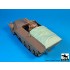 1/35 SdKfz 251 /9 Ausf.D Canvas for Tamiya kits