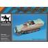 1/35 SdKfz 251/9 Ausf D Accessories Set for Tamiya kits