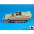 1/35 SdKfz 251/9 Ausf D Accessories Set for Tamiya kits