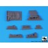 1/35 SdKfz 251/9 Ausf D Accessories Set for Tamiya kits