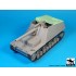 1/35 SdKfz 165 Hummel Early/Late Canvas for Tamiya kits