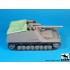 1/35 SdKfz 165 Hummel Early/Late Canvas for Tamiya kits