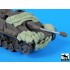 1/35 StuG III Ausf G Front Protection, Canvas for Takom kits