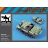 1/35 StuG III Ausf G Super Detail Set for Takom kits