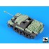 1/35 StuG III Ausf G Super Detail Set for Takom kits