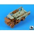 1/35 Bedford QL Medium Truck Accessories Set for Italeri kits