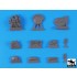 1/35 Sd.Kfz 223 Accessories Set for Tamiya kits