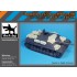 1/35 Jagdpanzer IV/70 Accessories set for Italeri kits