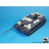 1/35 Jagdpanzer IV/70 Accessories set for Italeri kits